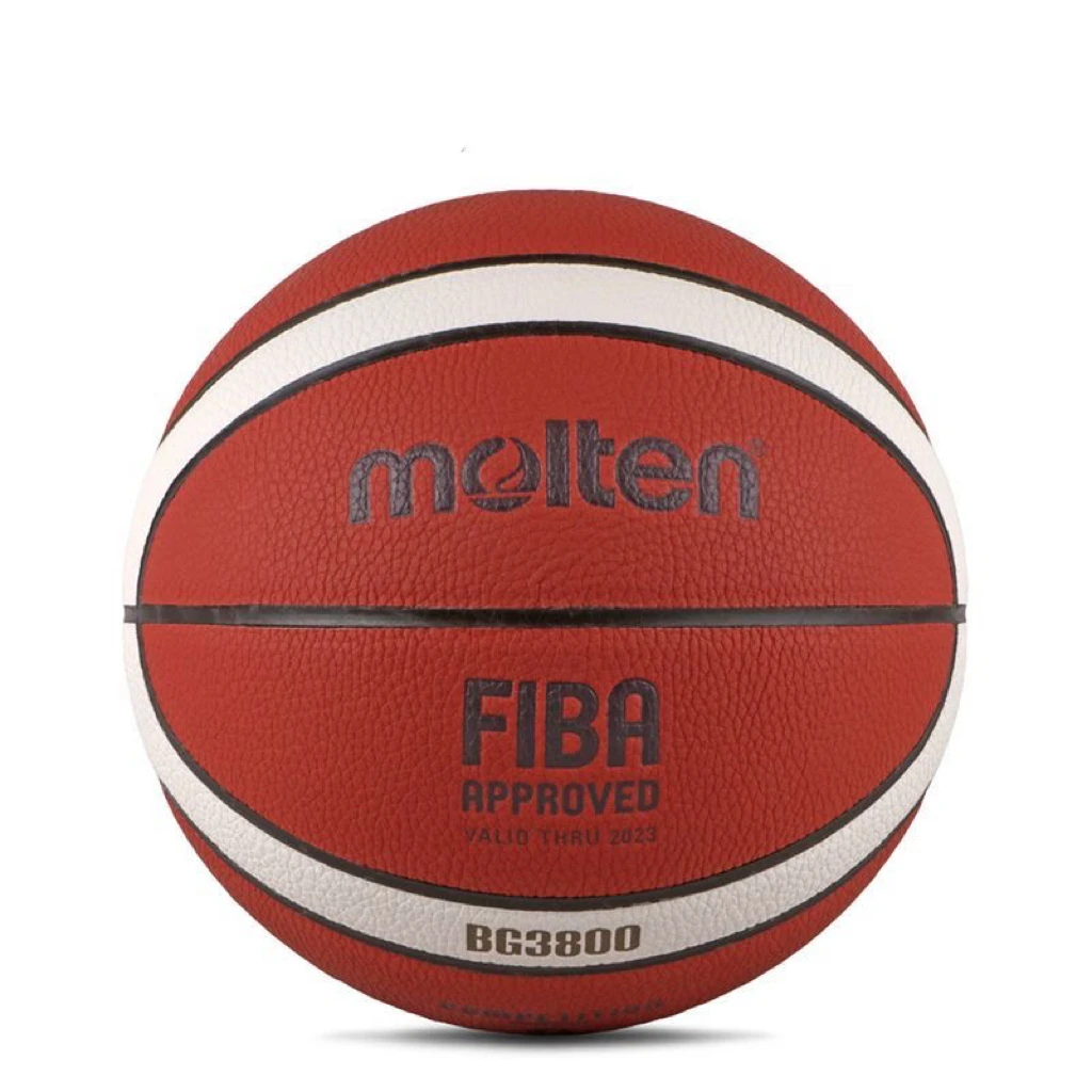 Oficial fundido bg3800 basquete masculino feminino tamanho 7 pu jogo de treinamento bolas padrão crianças adulto competição jogo equipe basquete