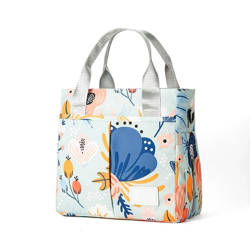 حقيبة يد للأمهات لتنظيم الطفل، حقيبة يد كبيرة للأم، حقيبة كتف للنساء، حقيبة كروس للمستشفى والسفر للأم والطفل