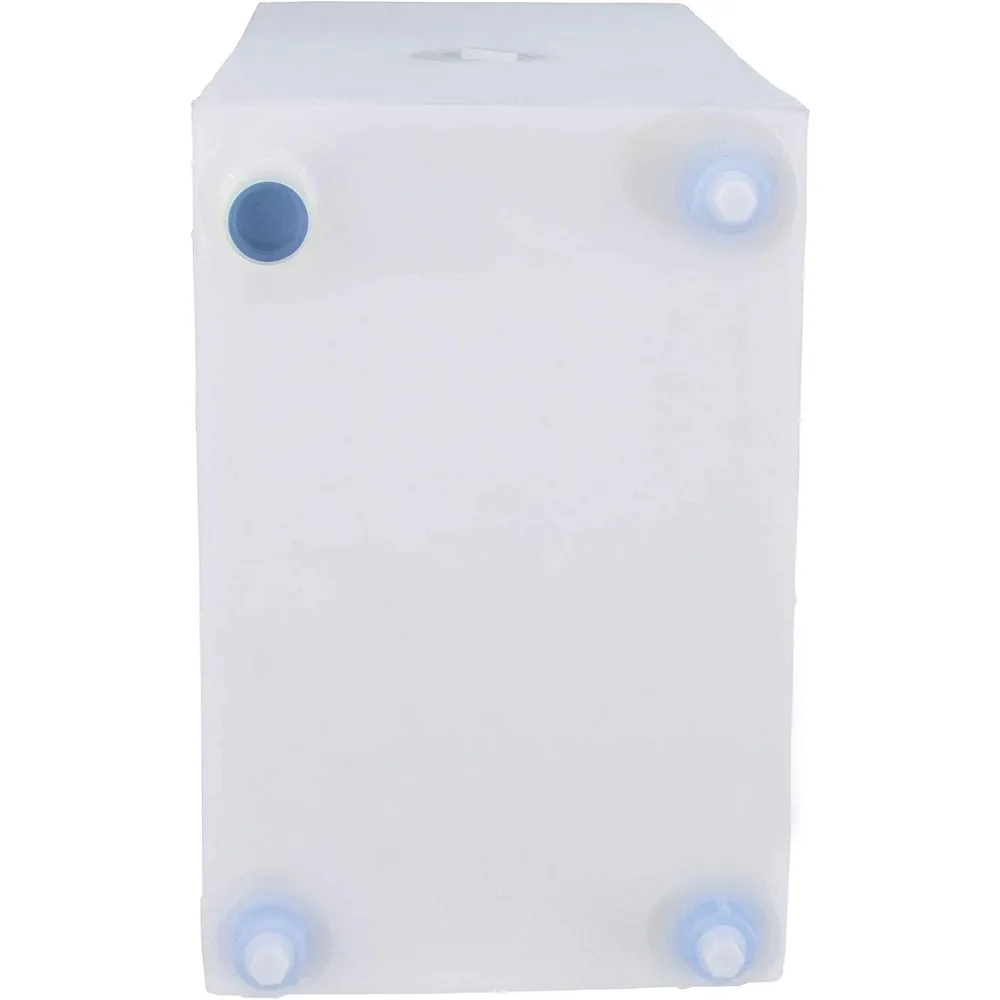 9 Gallon American-Made RV Fresh Water Tank, BPA-Free, 17x14x10, Ideal for Gray Water Storage