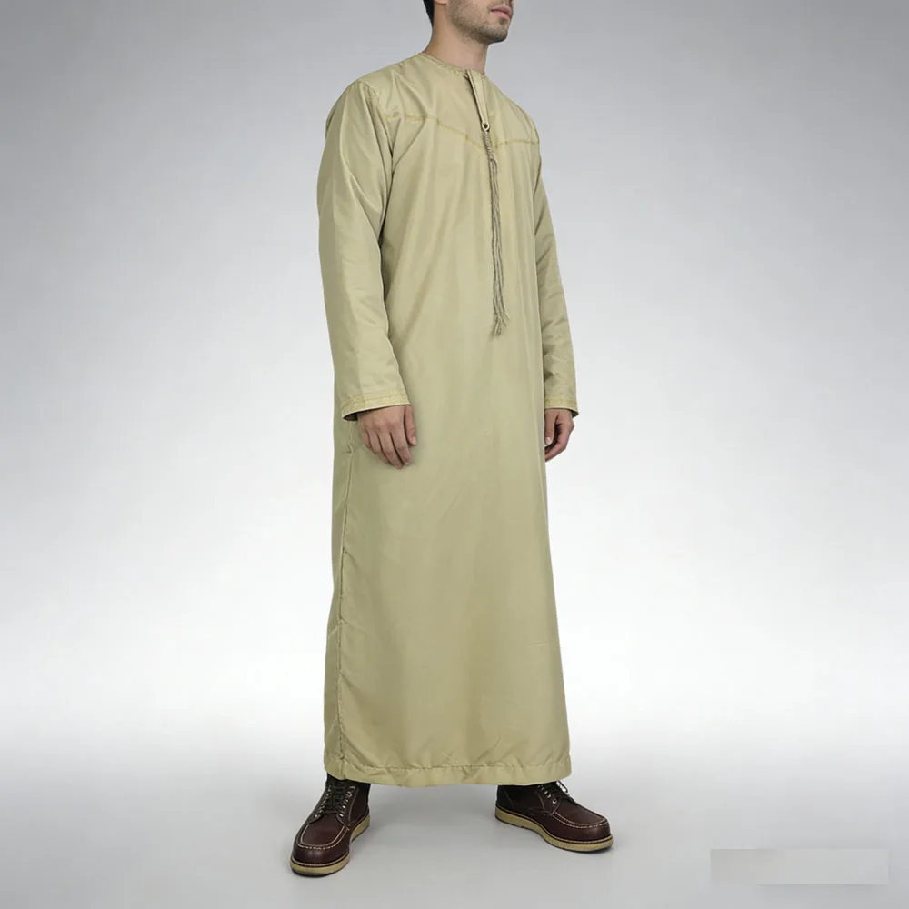 

Мусульманские мужчины Рамадан Молитвенный халат Скромный Тобе Джубба Даша Кафтан Абая Даффа Афганский Пакистан Саудовская Аравия Исламский пуловер Новый