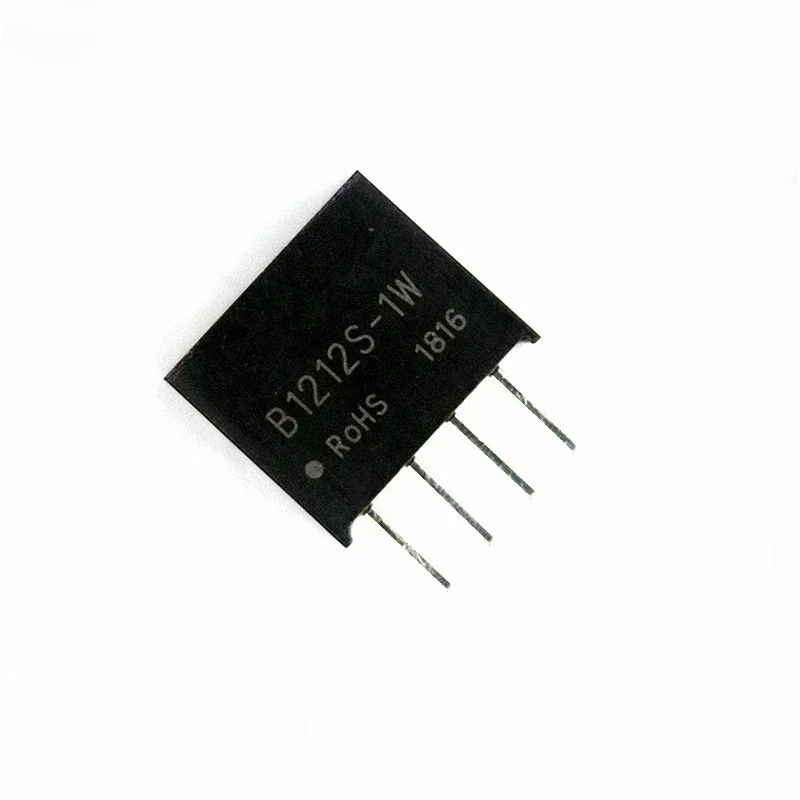 5pcs 100% New B1212S-1W B1212 B1212S SIP-4 For DC-DC module Chipset