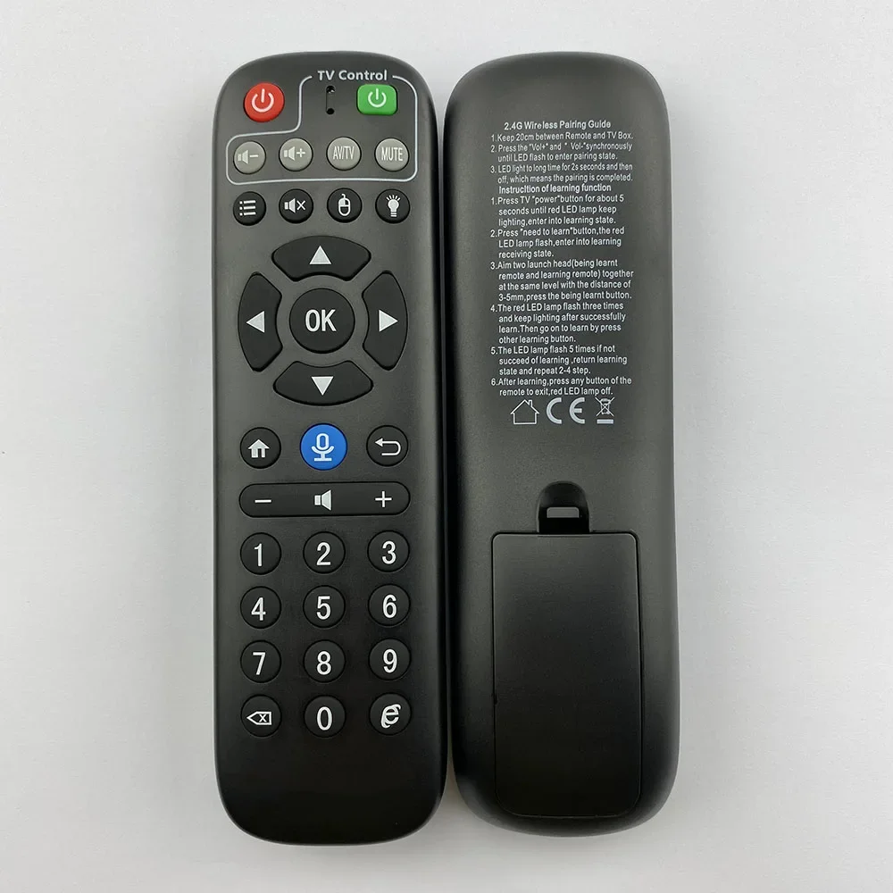 VOICE New Original 2.4G RF Remote Control   For  EVpad TV BOX   5S 5P 5Max  6S 6P