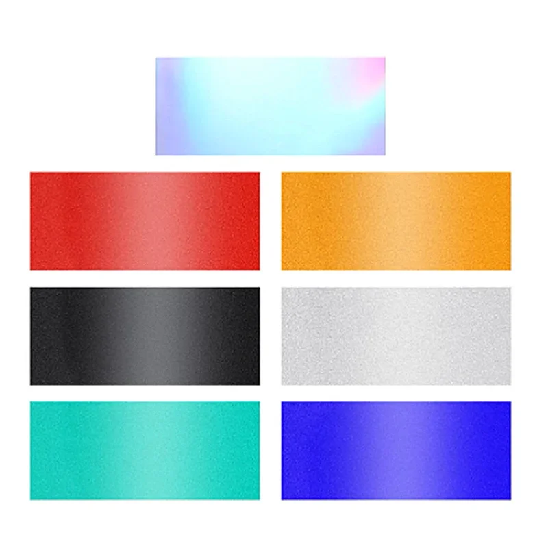 6PCS Car Wheel Hub Modification Stickers, Car Tire Stickers for 18-21 Inch Tires, Reflective Wheel Rim Decorative Stickers J17