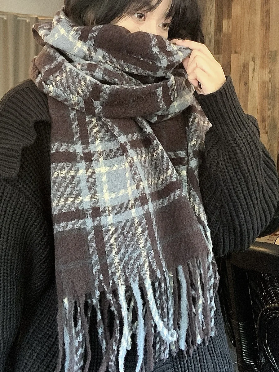 mk-tassoglas-camere-scarf-women's-long-cheered-awl-warm-winter-faion-korean-sle-tassel-rectangle-scarf