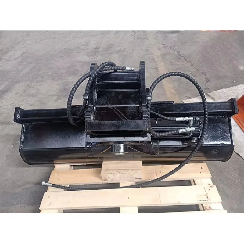 High Quality Construction Machinery Parts Excavator Tilting Grading Bucket for Sale