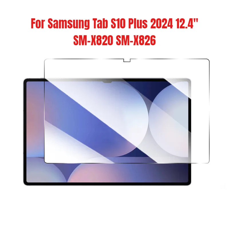 Szkło hartowane chroniące ekran do tabletu Samsung Galaxy Tab S10 Plus 12,4 cala SM-X820 2024 S10+ 5G SM-X826B Folia ochronna