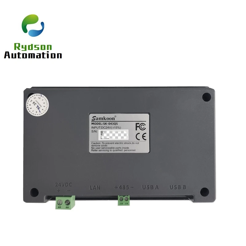 4.3 Inch Samkoon SK-043QS SK-043TE DC24V Touch Screen HMI