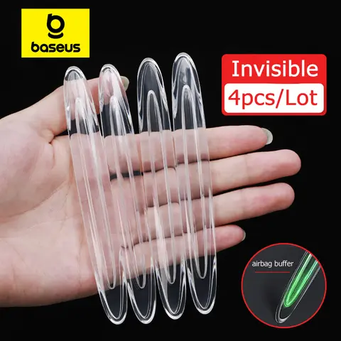 4pcs TPU Car Door Protectors BASEUS