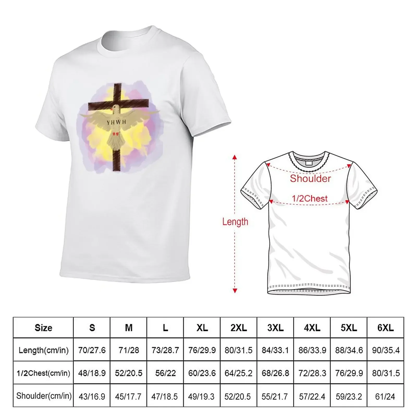 YHWH Saves T-Shirt man clothes shirts graphic tee rapper graphic tees plain white t shirts men