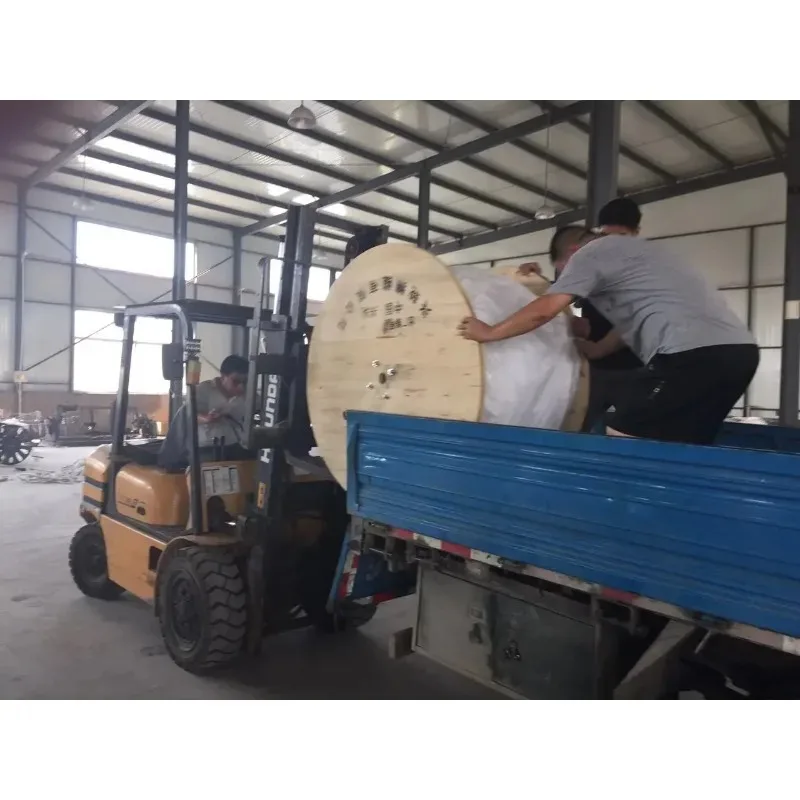 حبل السيزال المستخدم لشبكة هبوط طائرات الهليكوبتر