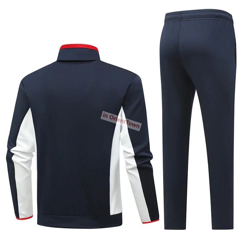 Uniforme deportivo de equipo chino, trajes escolares universitarios, Top + Pantalones, entrenamiento de atletas, entrenador de artes marciales, ropa de equipo