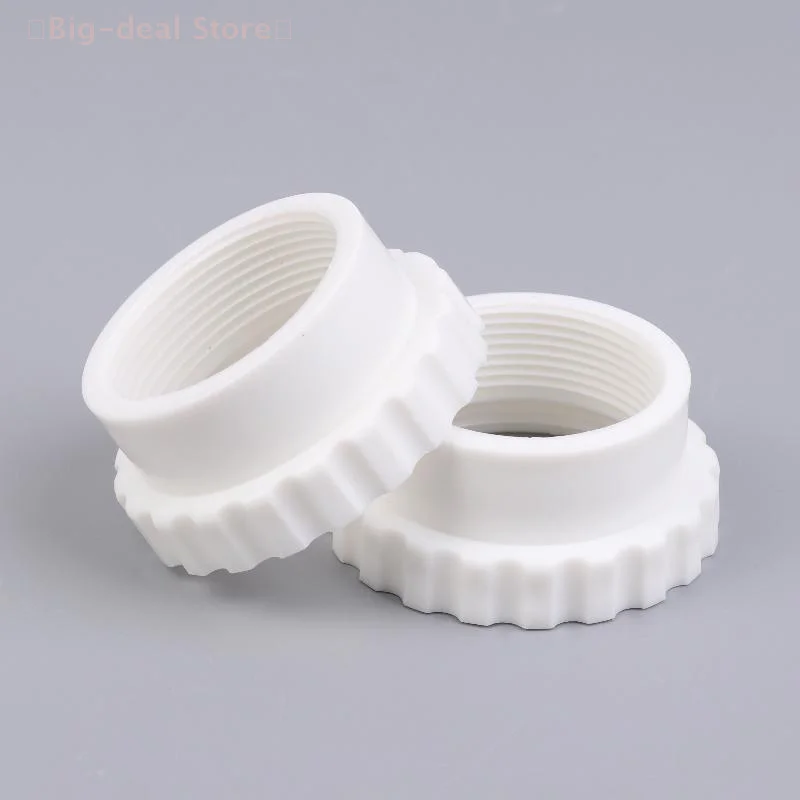 Picture 3: 【M】1 PCS Fountain Tube Connector Pipe Adapter Above Ground Swimming Pool Sprinkle Water Plastic Connections