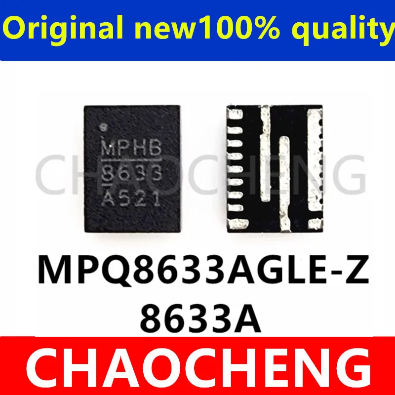 (1-2pce)100% New original MPQ8633AGLE-Z MPQ8633A :8633A QFN-21 Chipset