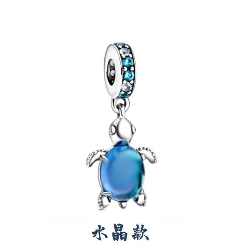 10Pcs/Lot Fruit Avocado Bee Cartoon Charm Camera Bear DIY Rainforest Bead Bracelet Accessories