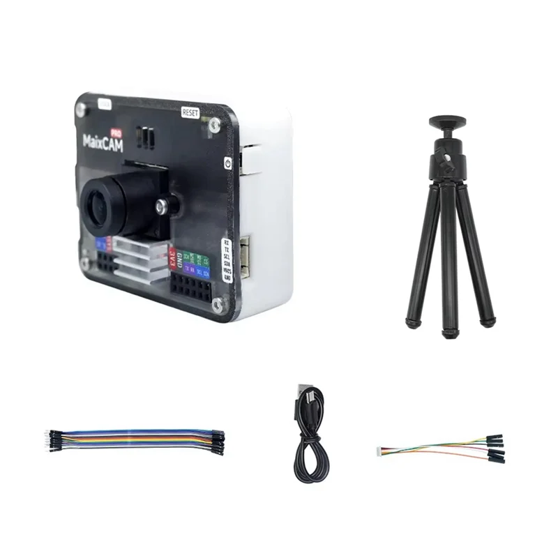 A32T-Maixcam Pro RISC-V AI Development Board NPU Vision Camera Lmage Processing Audio Yolo Contest Camera