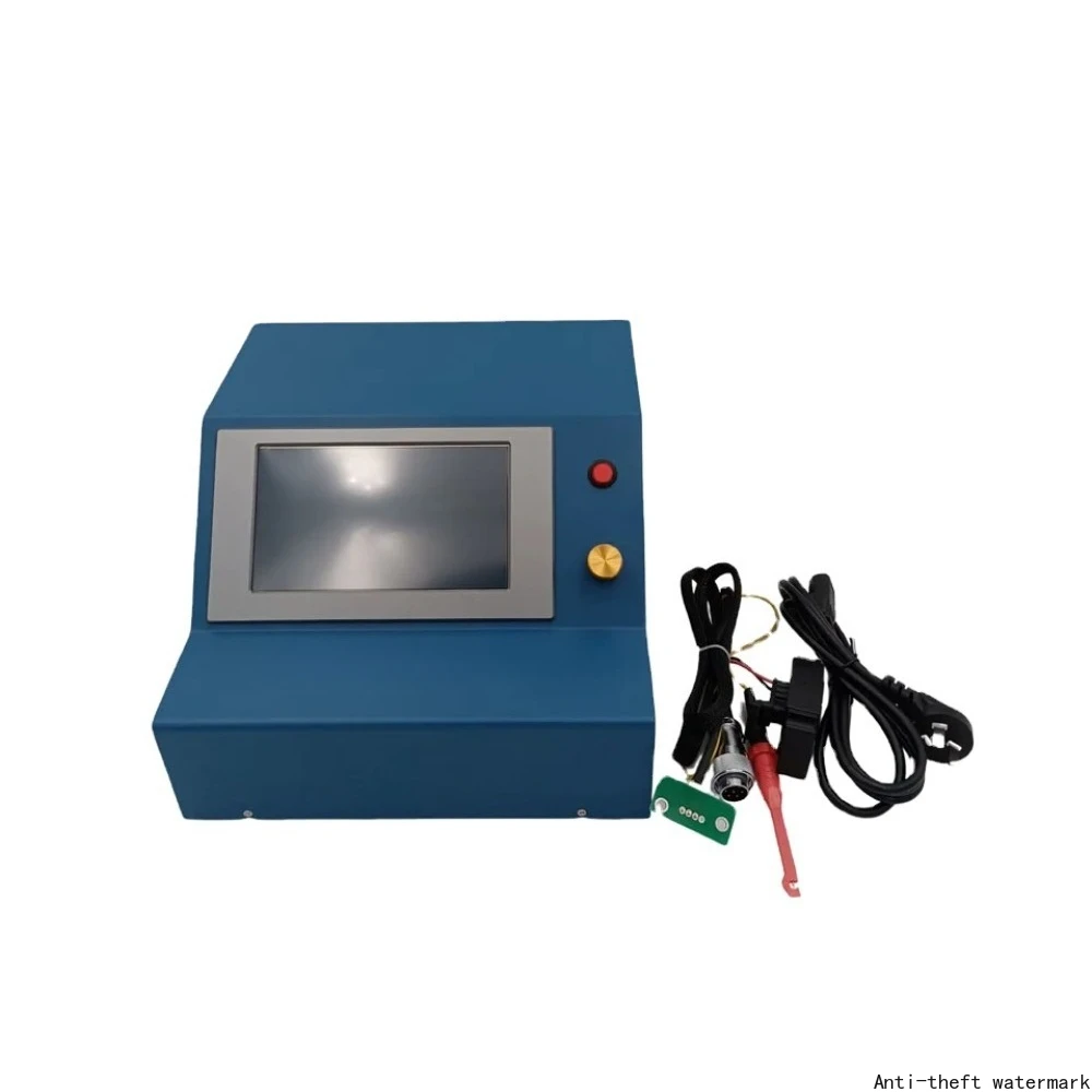 2025 Hot Selling-Distribution Pump Instrument  Injector Pump Testing Machine Equipment Blue EDC VP44 Pump Tester Simulator