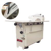Woodworking dust-free child and mother saw multi-functional flip-chiptable scribing precision double saw blade