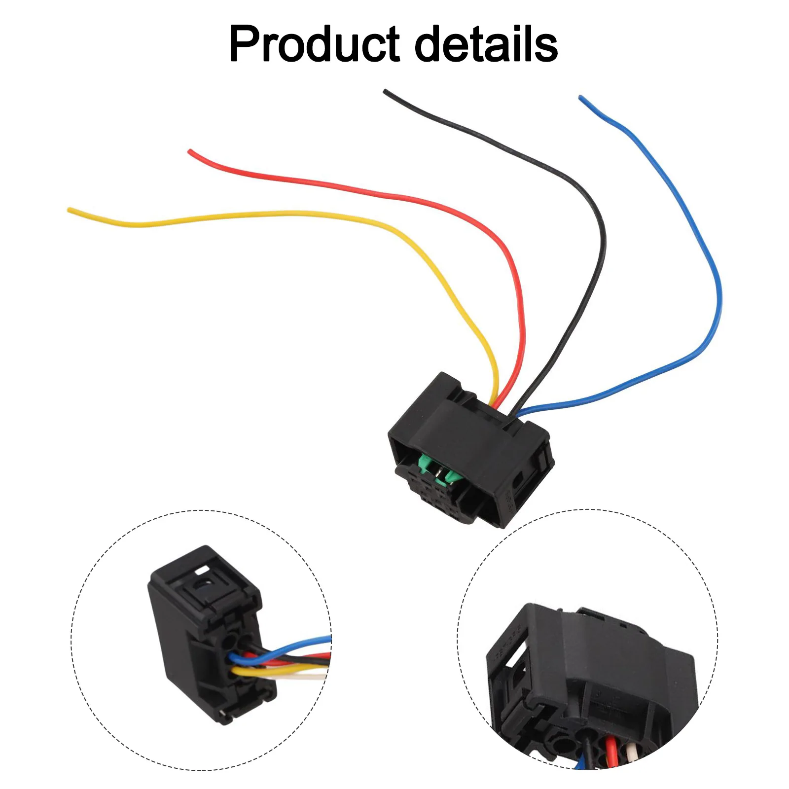 Cable Elongated for Alternator 1321500333 Compatible with For Smart For Two 451 MHD 2007 to 2015 Direct Replacement Part
