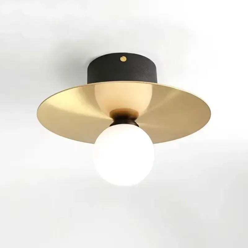 

Nordic Ceiling Lights Modern Wall Lamp LOFT Wall Lighting Decor Creative Personality Living Room Bedroom Aisle Indoor Lamp