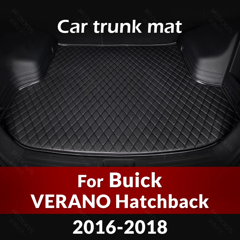 

Коврик для багажника автомобиля для хэтчбека Buick VERANO 2016 2017, аксессуары для автомобиля на заказ, украшение интерьера автомобиля