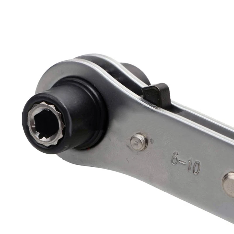 6 bis 19 mm Doppelkopfrost resistent zwei Richtungsschlüssel für Auto