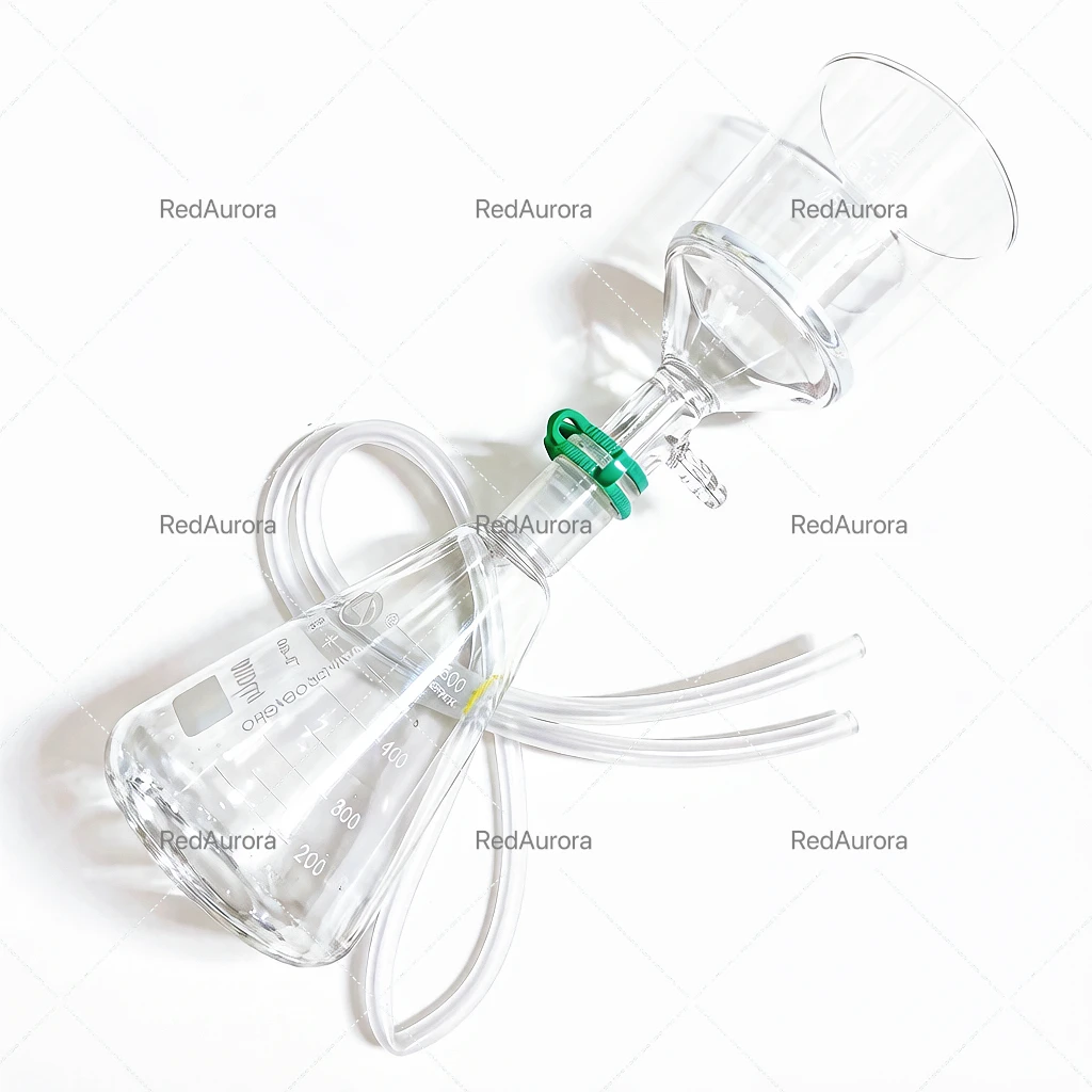 500ml,24/40,Suction Filtration Device,150ml Buchner Funnel,Lab Glassware Kit