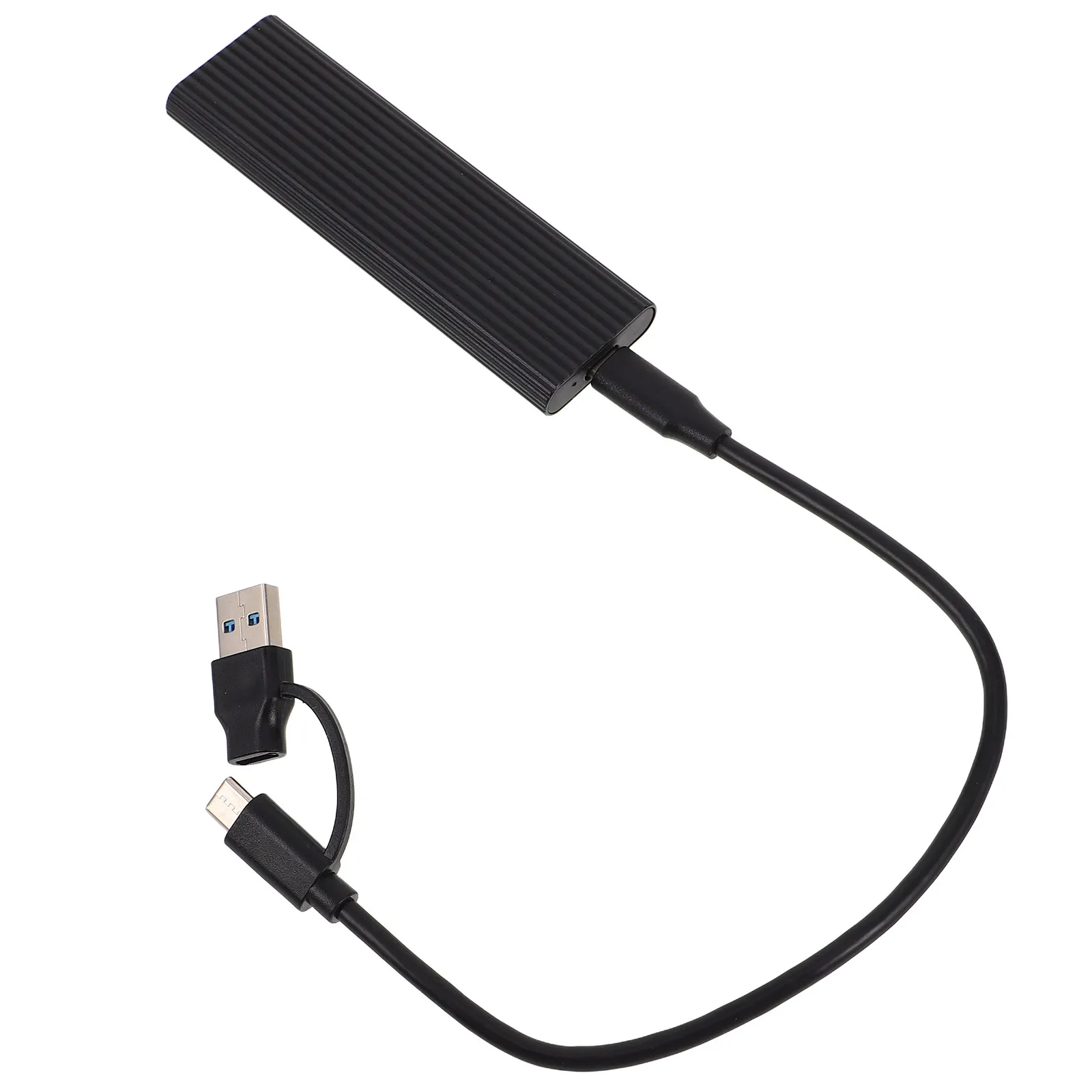 

1Set Solid State Drive Enclosure Mobile SSD Case Type-C Usb3.1 Dual Protocol External SSD Adapter for High