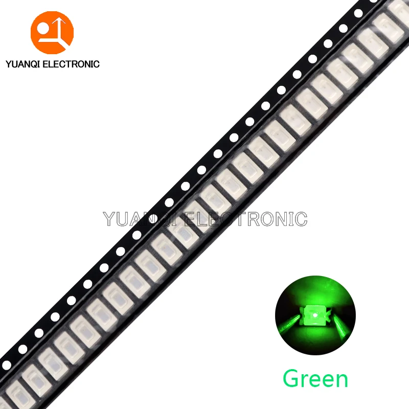 100pcs 5730 0.2W SMD LED White Red Blue Green Orange Yellow Light Emitting Diode