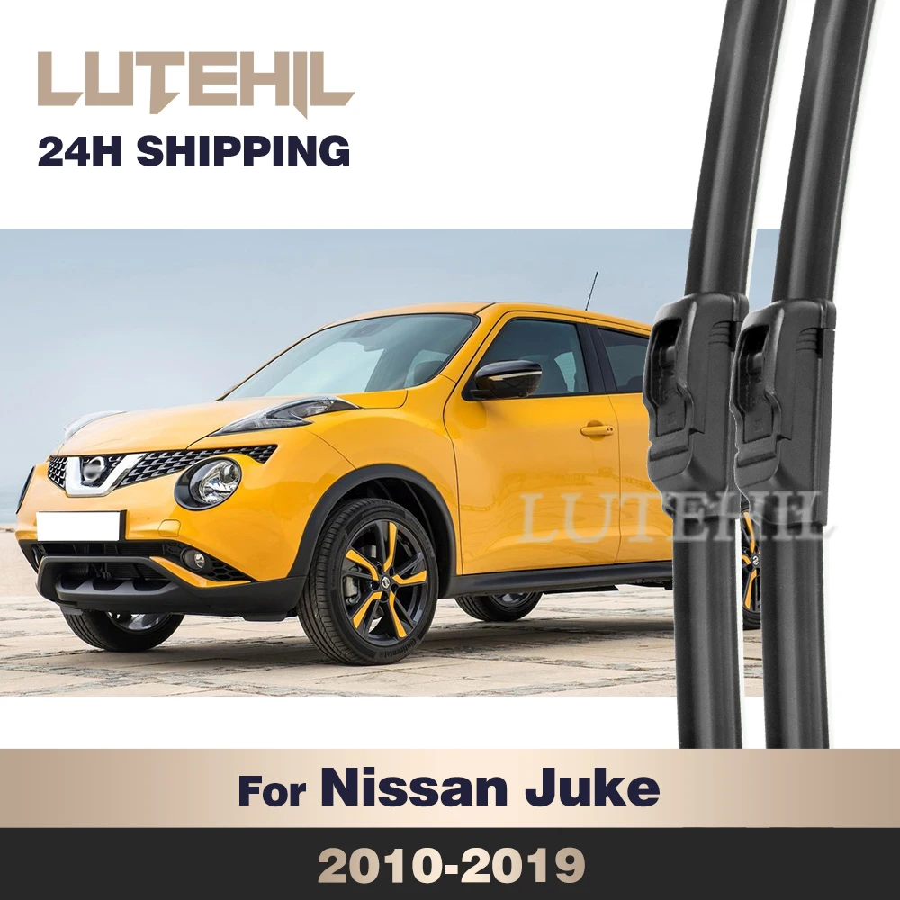 

LUTEHIL Wiper For Nissan Juke F15 2010-2019 Wiper Front Wiper Blades 2016 2017 2018 Windshield Windscreen Window Brush 22"+14"