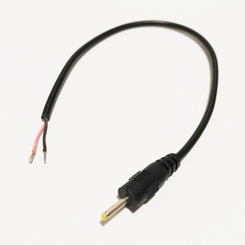 NCHTEK DC 2.5x0.7mm 2.5/0.7 Power Male Plug Cord Connector Adaptor With Cable,DC male pigtail cable / 1PCS