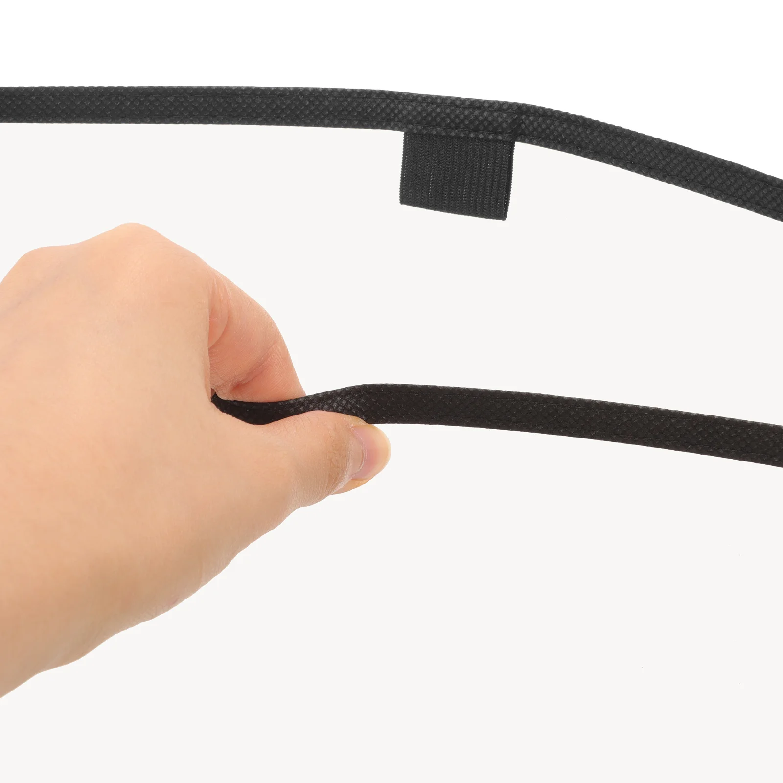 Bolsillos de borrado en seco de PVC transparente de gran tamaño, fundas reutilizables, soporte para marcadores, suministros de enseñanza para aula y oficina, documentos escolares, 6 uds.