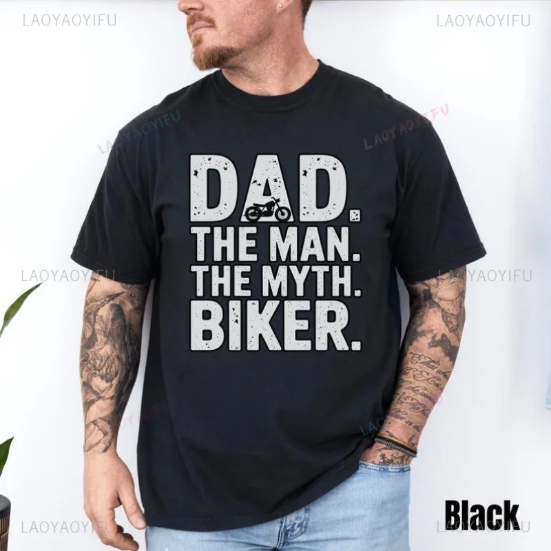 Man Clothing Adult T-Shirt Boyfriend Dad Husband Christmas Gift High Quality 100% Cotton T-shirt Loose Comfort Tops Streetwear