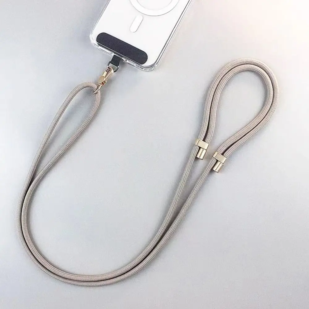 

2 шт./компл., короткий + длинный ремешок для телефона, универсальный зажим для шейного шнура, ремешок для телефона, нейлоновый подвесной ремешок с защитой от потери на запястье