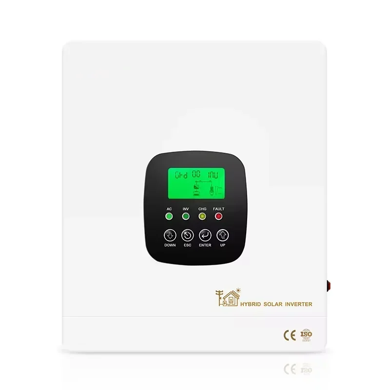 8000w 6200w 4.5kw Single Phase Ongrid Hybrid Inverter with WIFI 6.2 48v 10000 Watt Pure Sine Wave on Off Grid  HFP