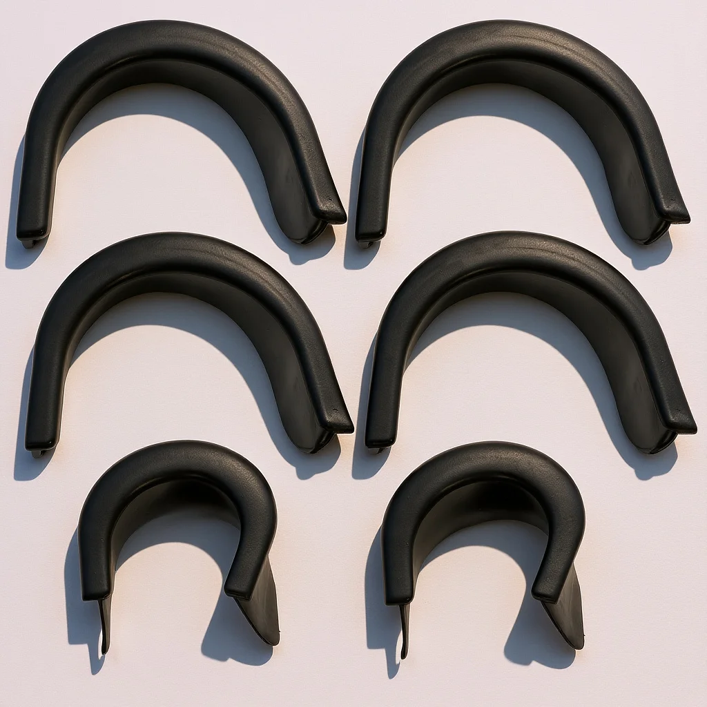 

6 шт. вкладышей для карманов бильярдного стола, прочные износостойкие вкладыши для бильярдного стола, обеспечивающие гладкую игровую поверхность, необходимые для игры.