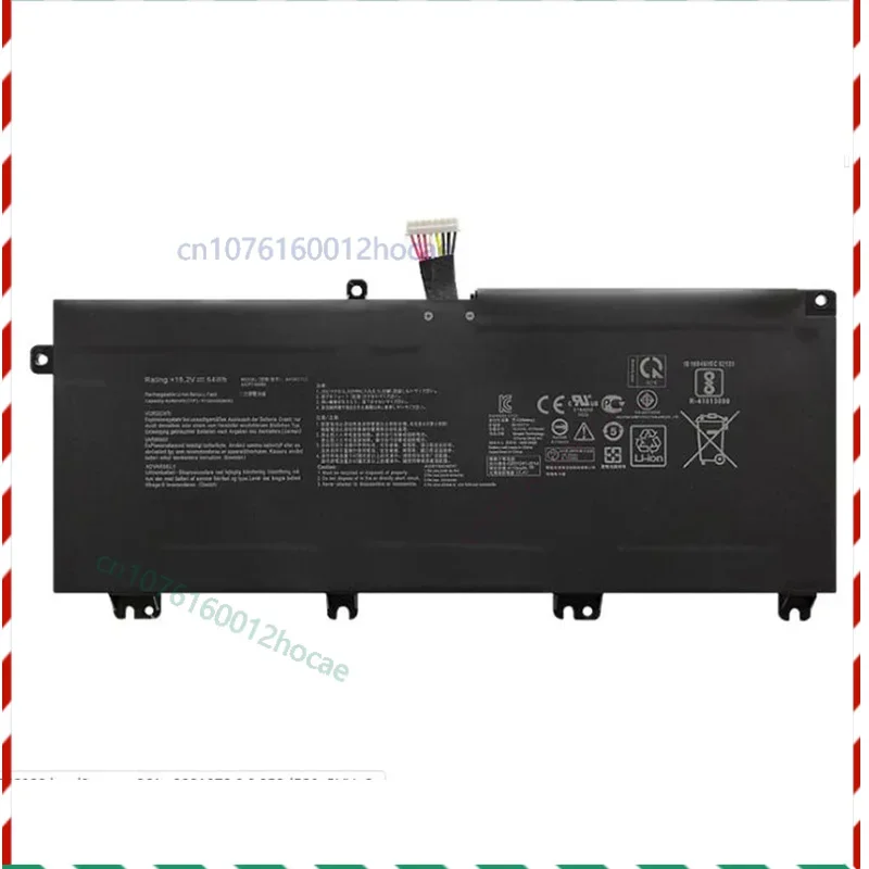 

New B41N1711 Battery for ASUS ROG Strix GL503VD A555LJ FX503VD FX705 FX705DYClippers