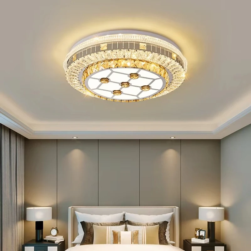 

New Modern Lighting Crystal Recessed Ceiling Light