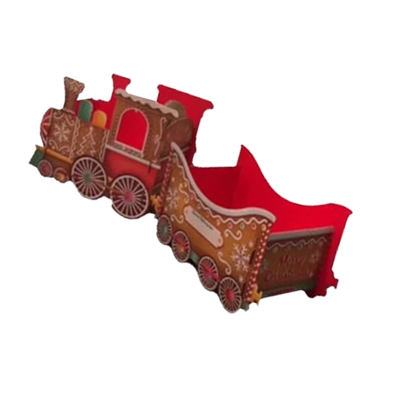 

Праздничный причудливый стиль, Рождественский поезд, игрушка, вместительные отделения, праздничный центральный предмет, детский