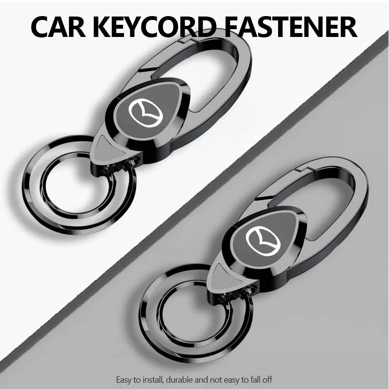 

Car Styling Keychain Decorative Pendant For Mazda CX-30, CX-50, MX-5 Auto Key Chain Accessories