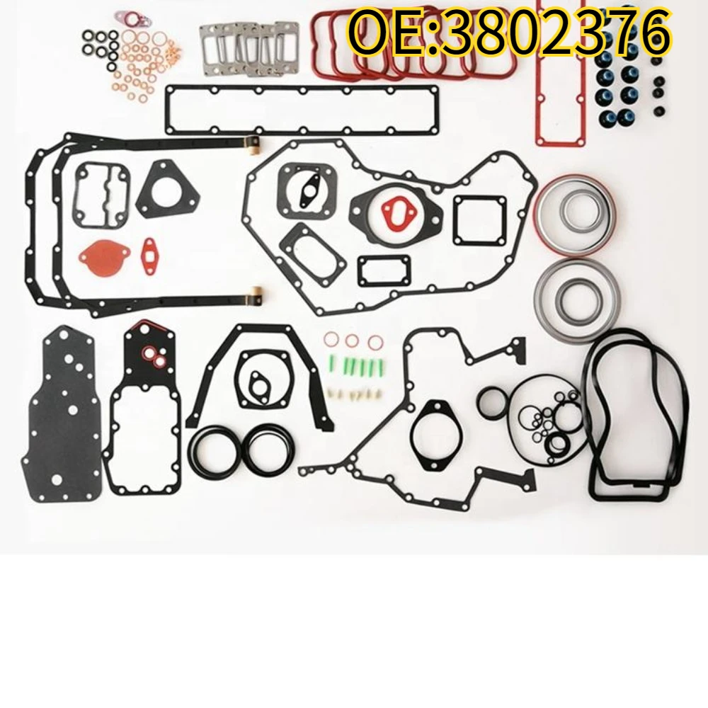 

High quality New For 3802376 Cummins Complete Lower Gasket Kit for 1989-98 Dodge 5.9L 6BT 12V Diesel