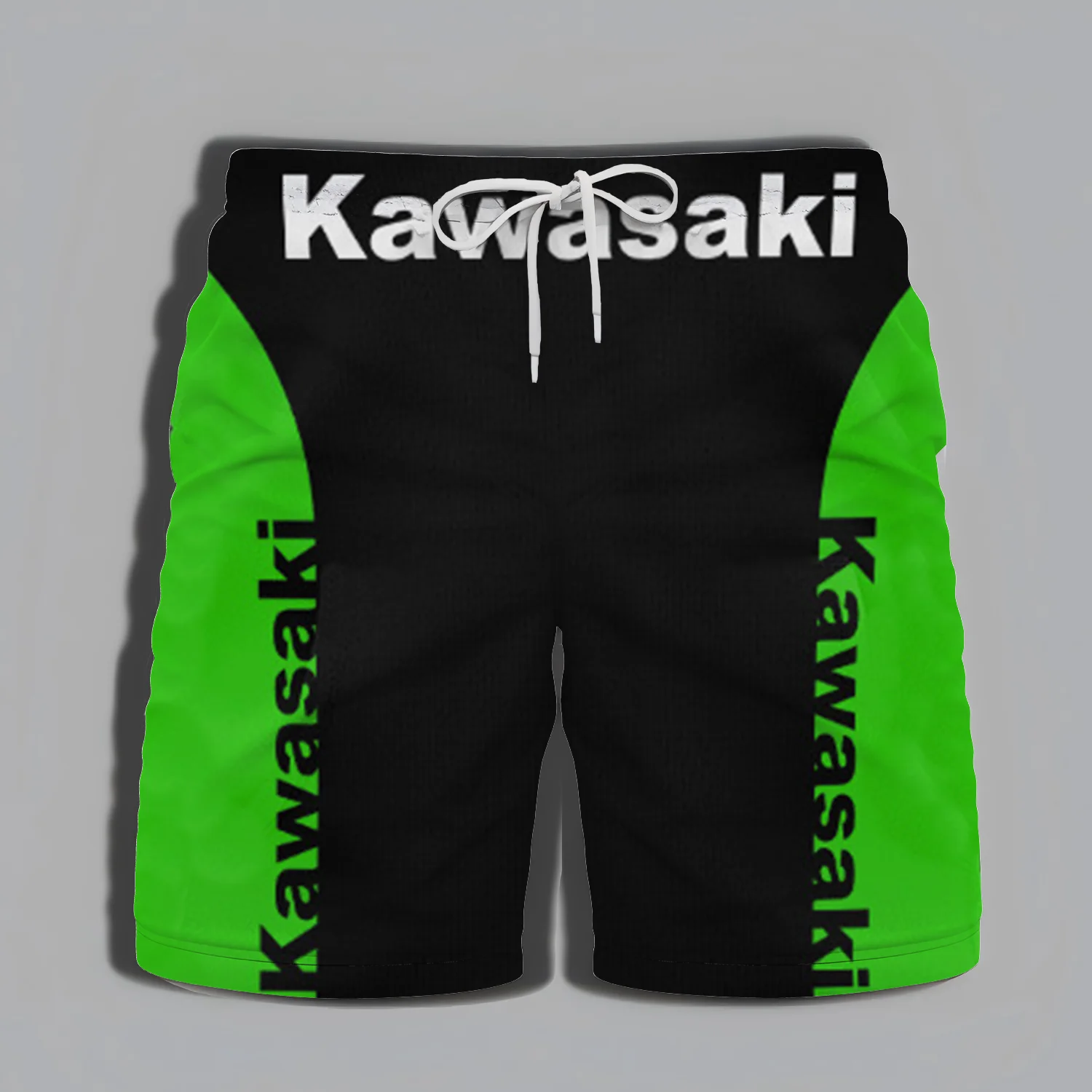 

Kawasaki Swimsuits, Men's Street, Men's Shorts, High-quality Beach Men's Clothing, Motorcycle Fitness, Sports, Men's Cool Shorts