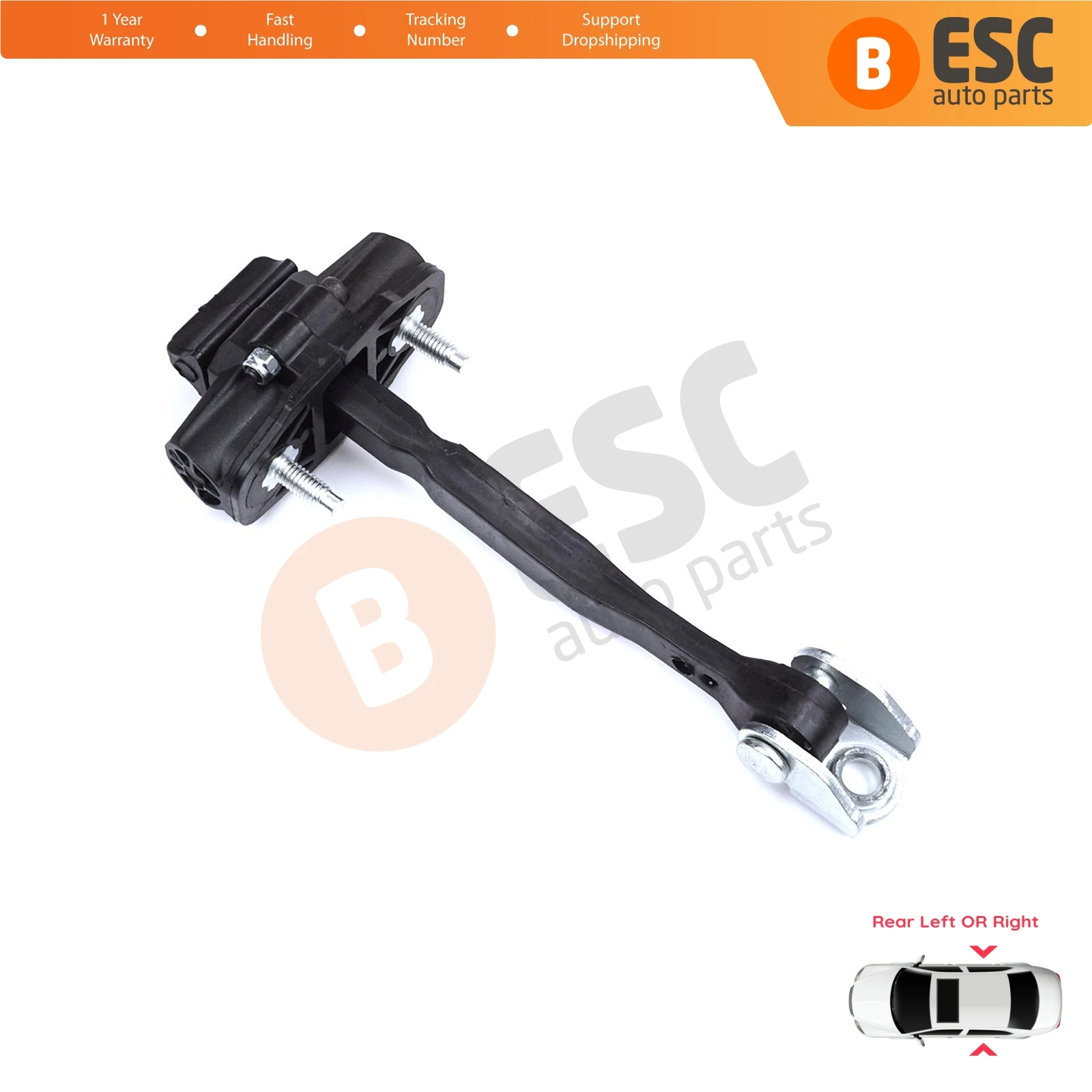 EDP1392 Rear Door Stop Check Assy Limiter Strap for Fiat Egea Tipo 356 357 2015-On 51983608