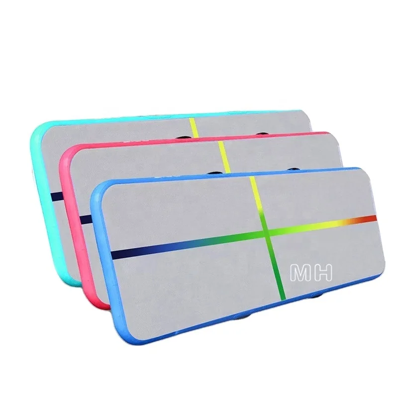 

Customized LOGO Hot Sale Inflatable Gym Mat Inflatable Wrestling Mat Inflatable air Track for Gymnastics Yoga Mattress