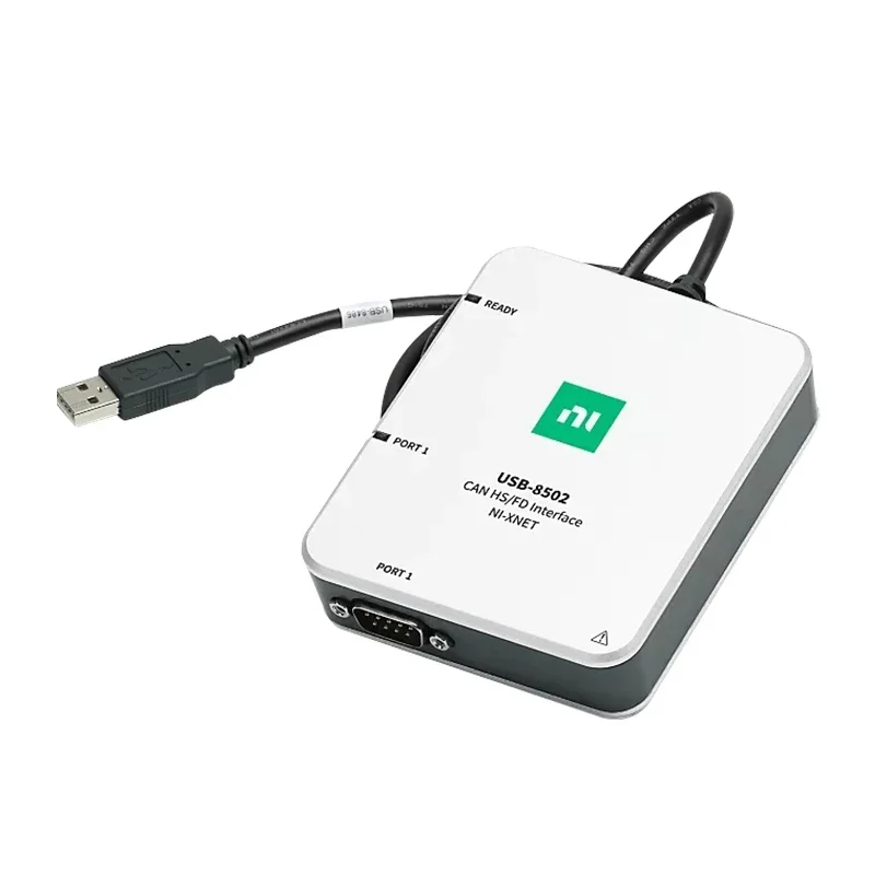 NI USB-8502 single port dual port CAN interface device