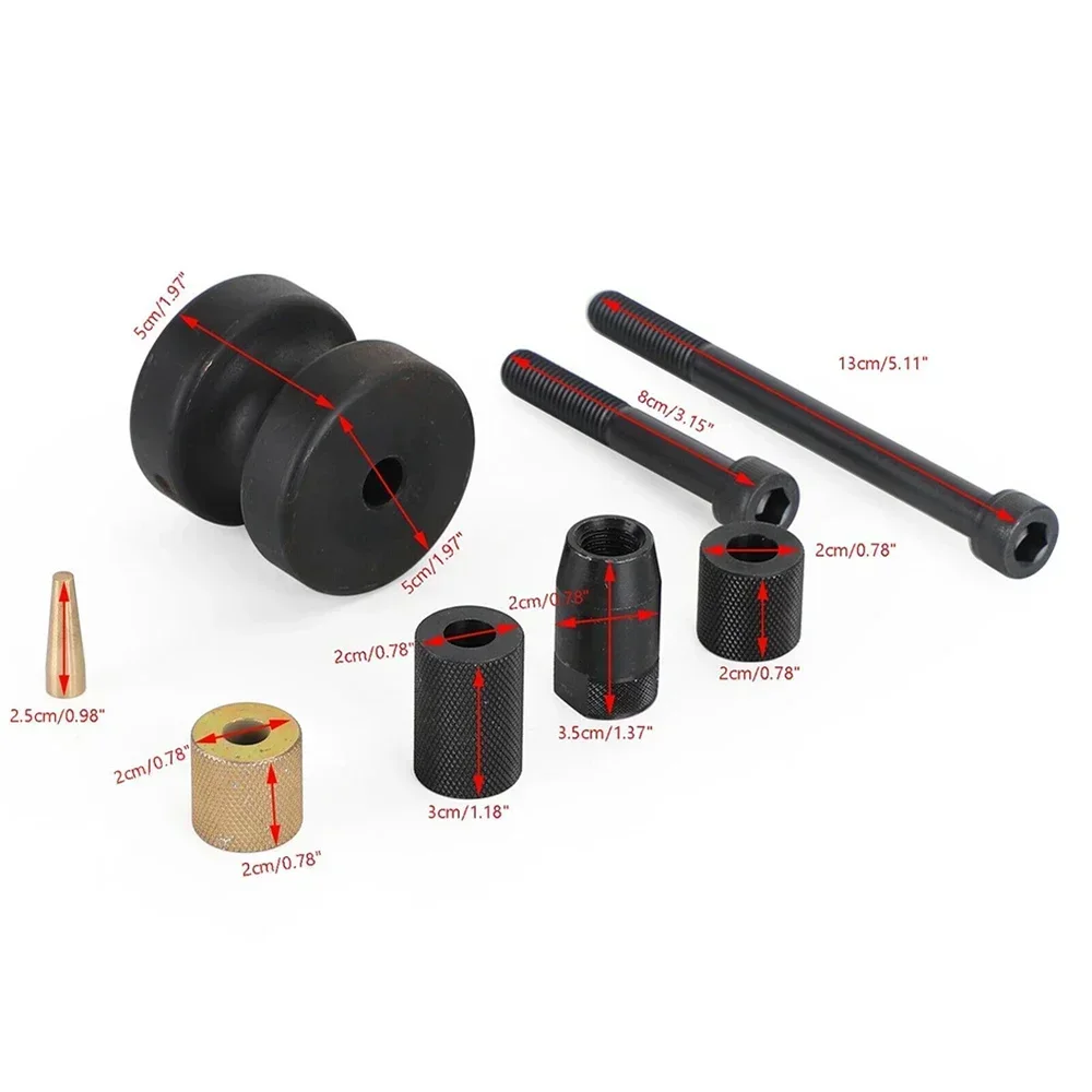 Juego de Herramientas de instalador de sello y extractor de inyector de motor de coche, 130192, 130193, 130194, para BMW N14, N18, N54, N63