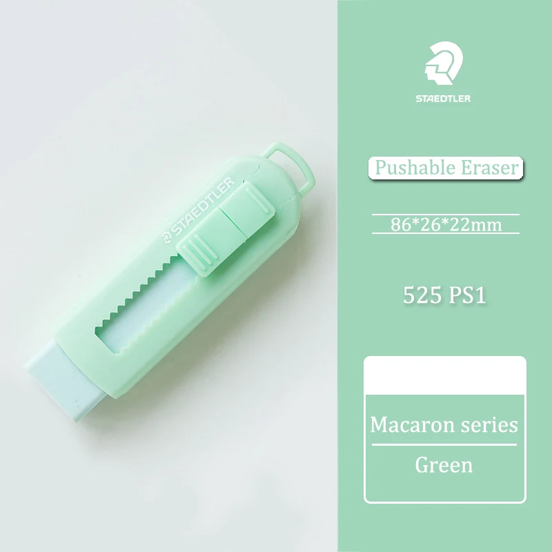 מחק טלסקופי נשלף סטדלר 525 דובדבן