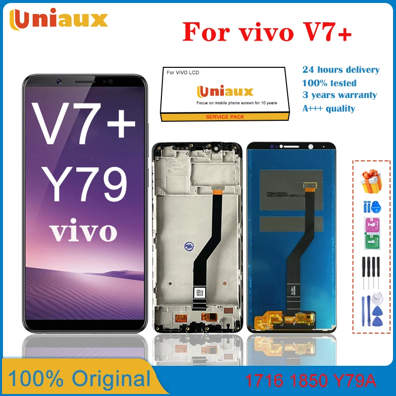 

For VIVO Y79 Mobile Phone LCD Screen Display assembly Touch Screen LCD Panel Replacement