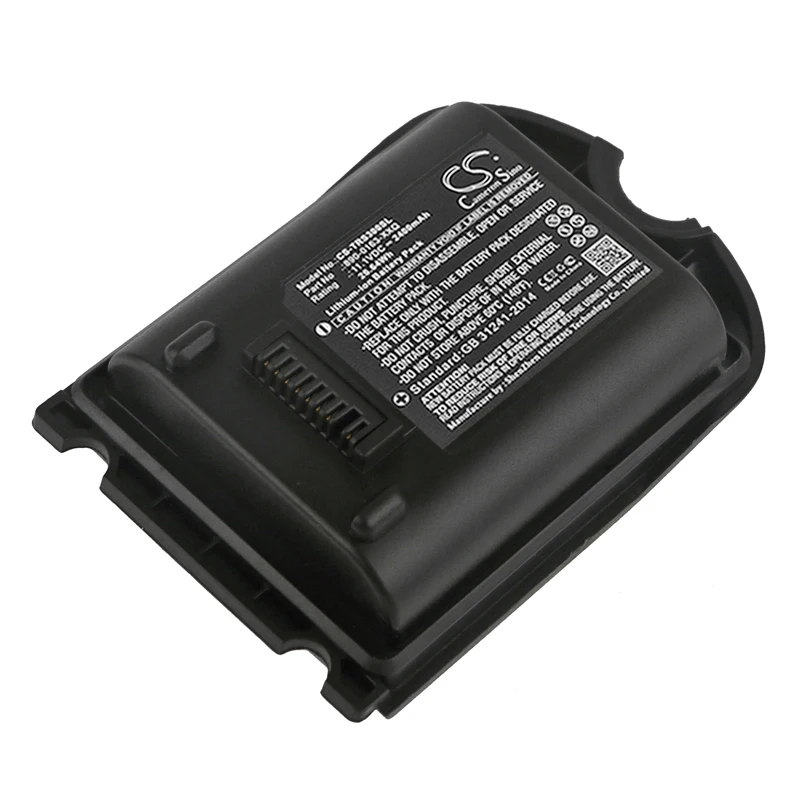 CS Replacement Battery for Spectra Precision Ranger 3,Ranger 3XR,Ranger 3RC,Ranger 3XC,Ranger 3L PN:990652- 2400mAh / 26.64Wh