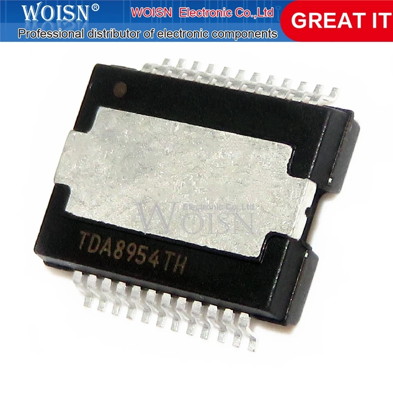 5pcs/lot TDA8954TH TDA8954 HSOP-24