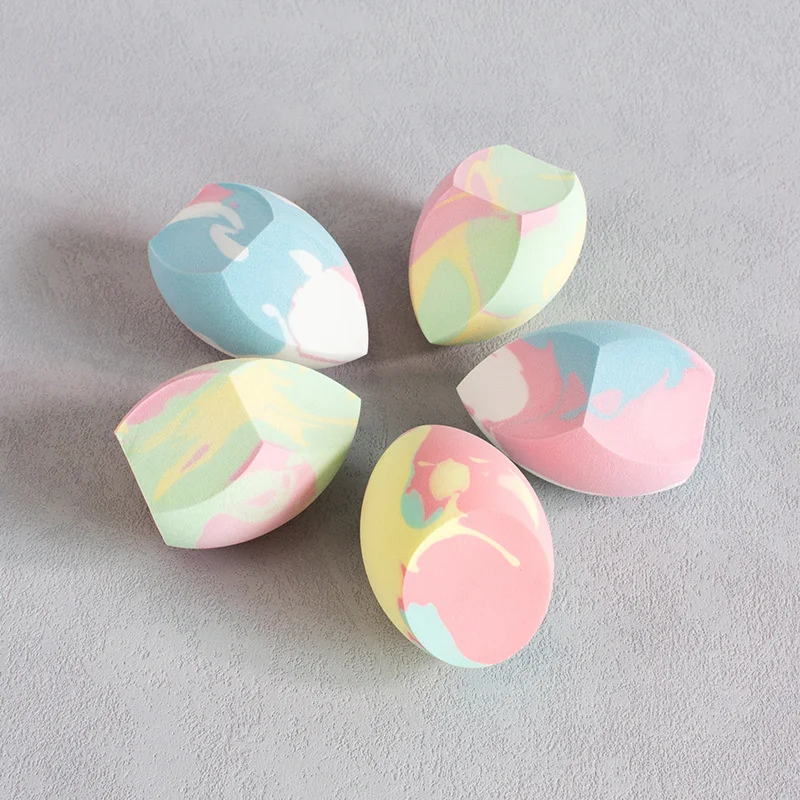 Big Size Makeup Sponge Foundation Cosmetic Puff Blending Color Wet and Dry Dual Use Soft Makeup Foundation Sponge Make Up Puffs